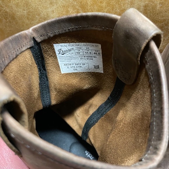 Danner Bull Run Wellington Boots